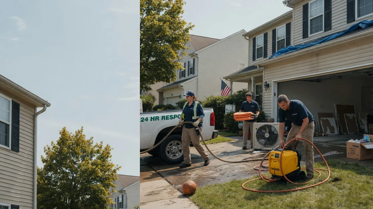 Emergency Water Damage Restoration in Chatom, AL near me